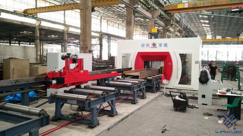 国庆加班发货SWZ700/9立体车库三维钻床发往江苏