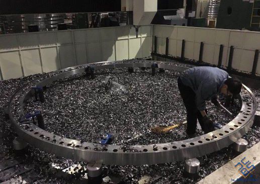 大型风电法兰钻孔加工选58彩票最新版官网手机版下载
GZP高速钻铣床