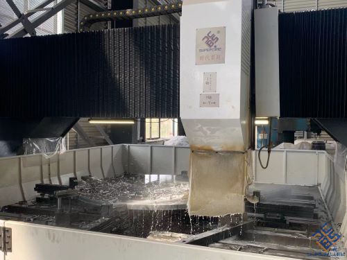 大型管板加工难 58彩票最新版官网手机版下载
数控龙门钻床轻松解决